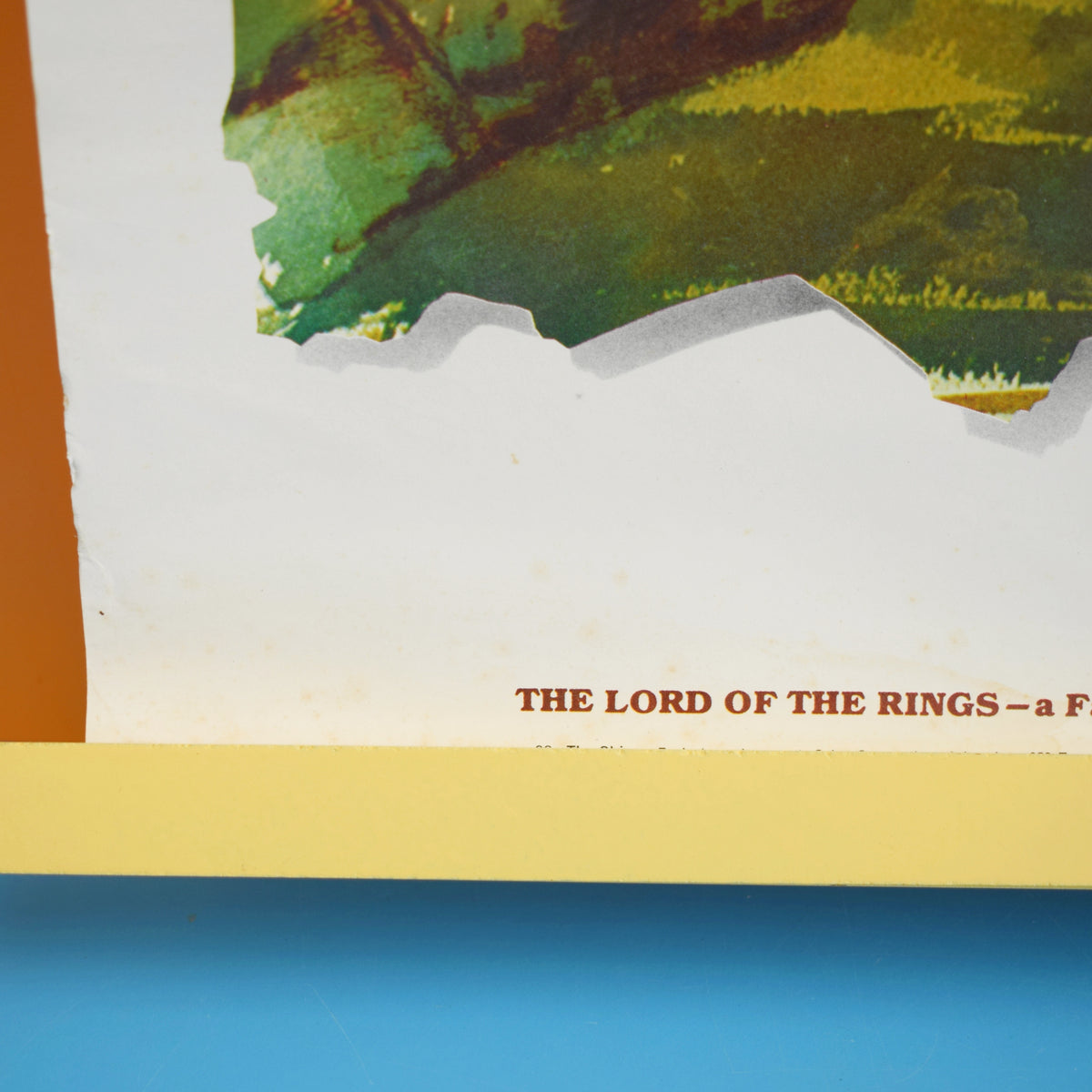 Vintage 1980s Rare The lord Of The Rings Film Posters - Directed Ralph Bakshi by Vintage