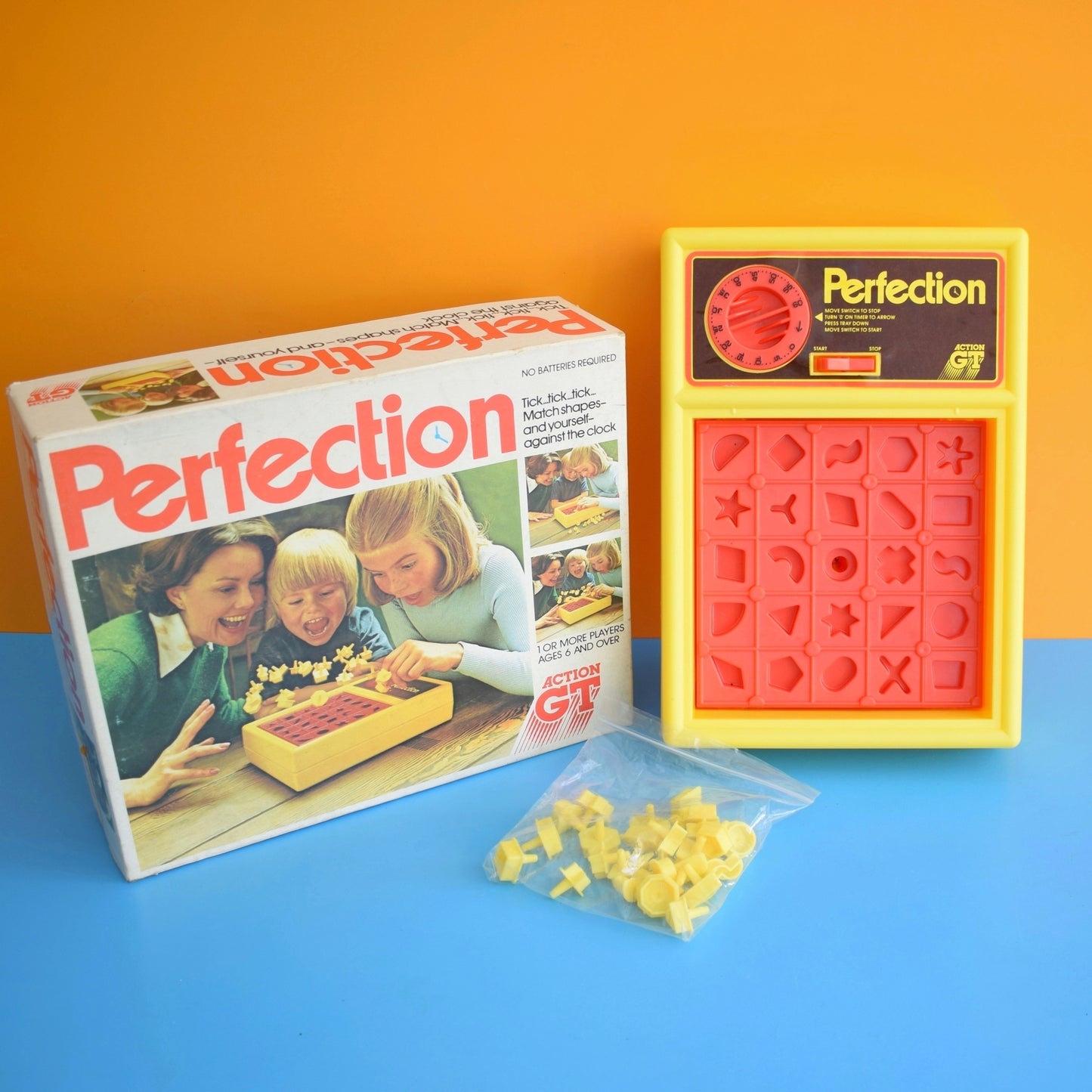 Vintage 1980s Game - Perfection- Complete