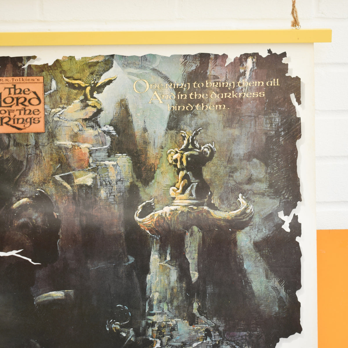 Vintage 1980s Rare The lord Of The Rings Film Posters - Directed Ralph Bakshi by Vintage
