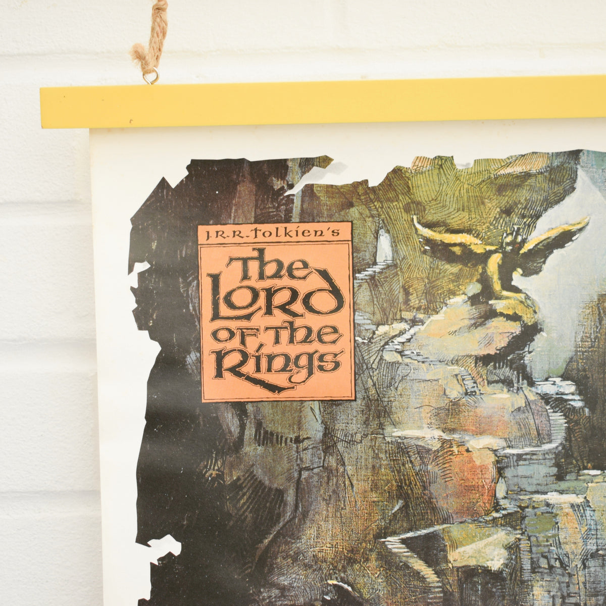 Vintage 1980s Rare The lord Of The Rings Film Posters - Directed Ralph Bakshi by Vintage