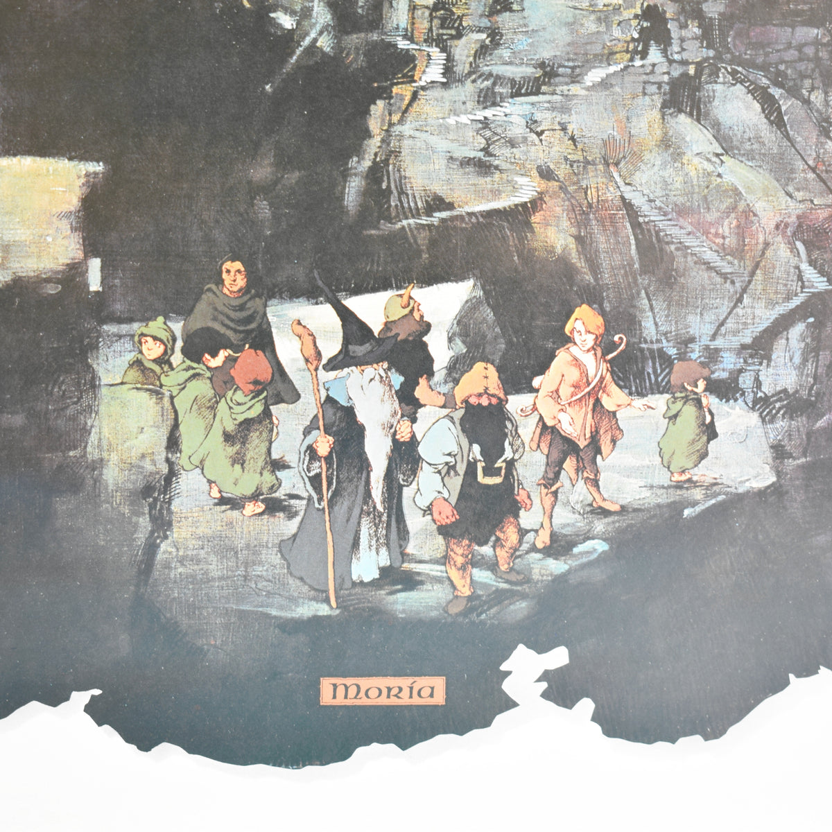 Vintage 1980s Rare The lord Of The Rings Film Posters - Directed Ralph Bakshi by Vintage