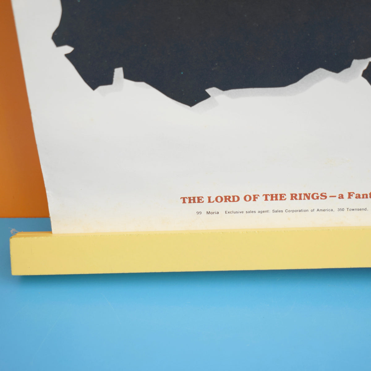 Vintage 1980s Rare The lord Of The Rings Film Posters - Directed Ralph Bakshi by Vintage