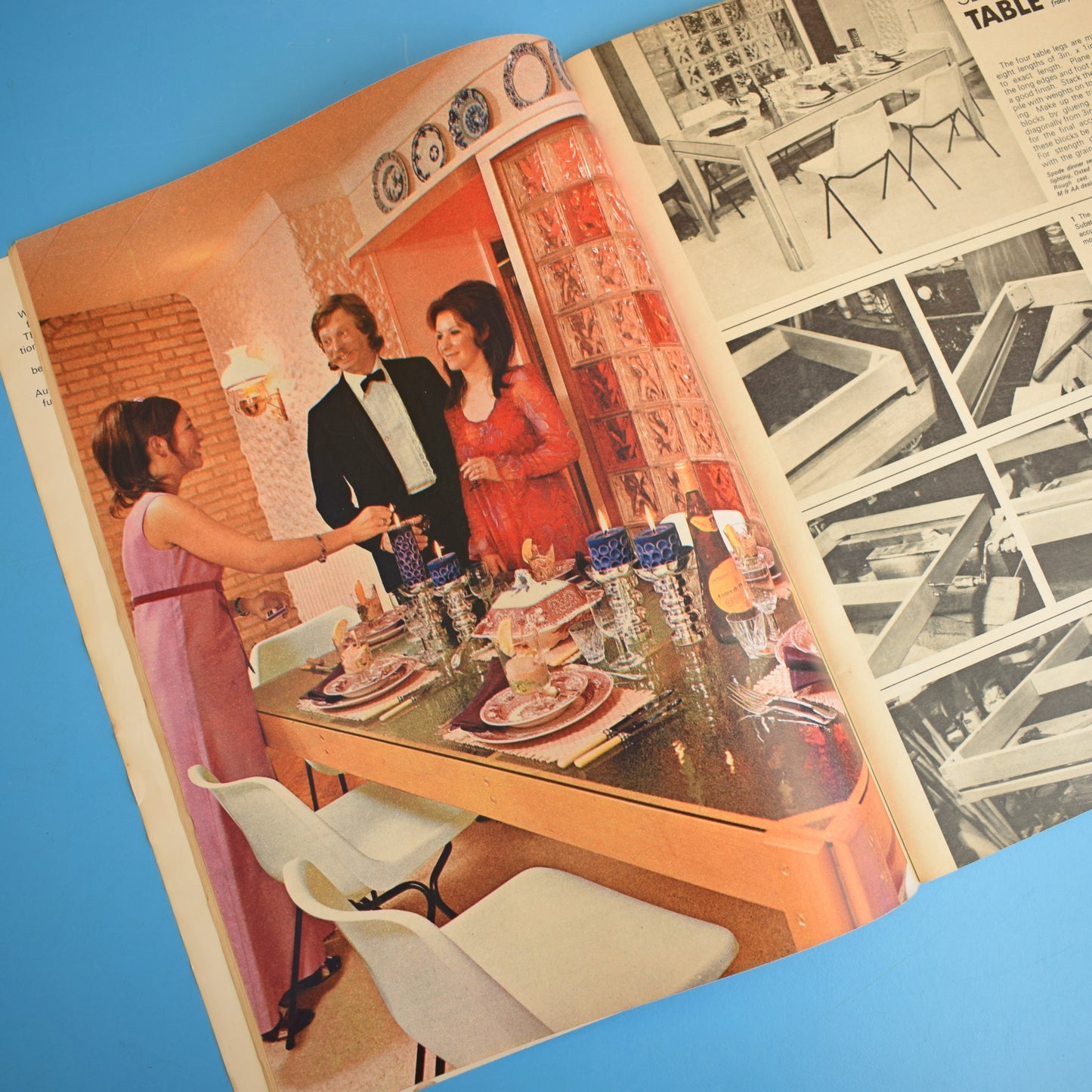 Vintage 1970s Practical Householder Magazine