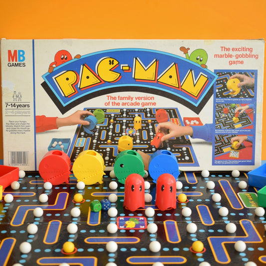 Vintage 1980s Pac Man Game - Great Graphics .