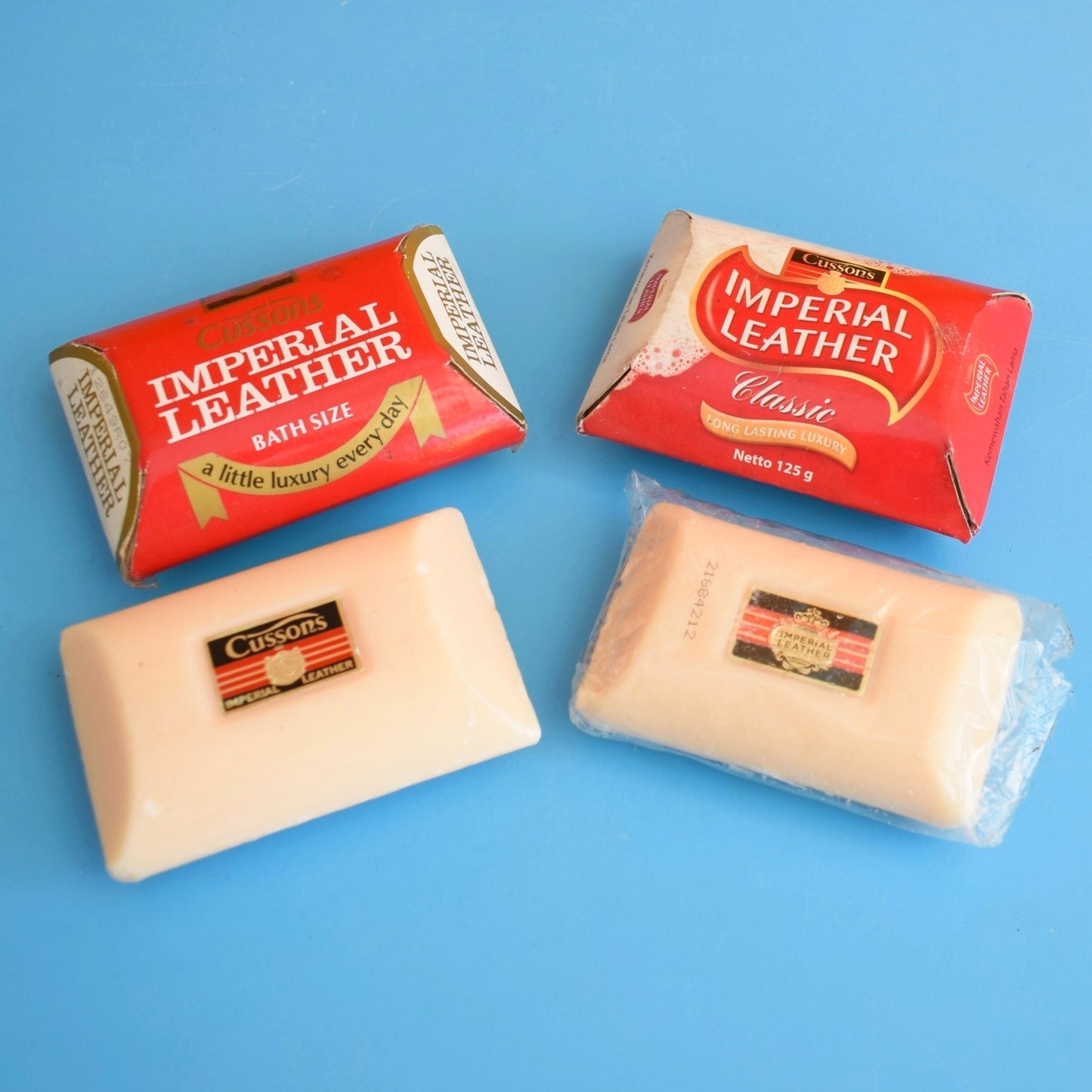 Vintage 1970s Toiletries Yardley, Woods Of Windsor / Badedas