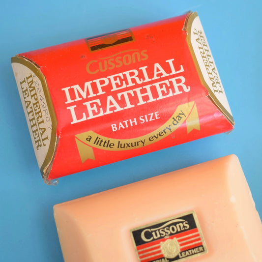 Vintage 1970s Toiletries Yardley, Woods Of Windsor / Badedas