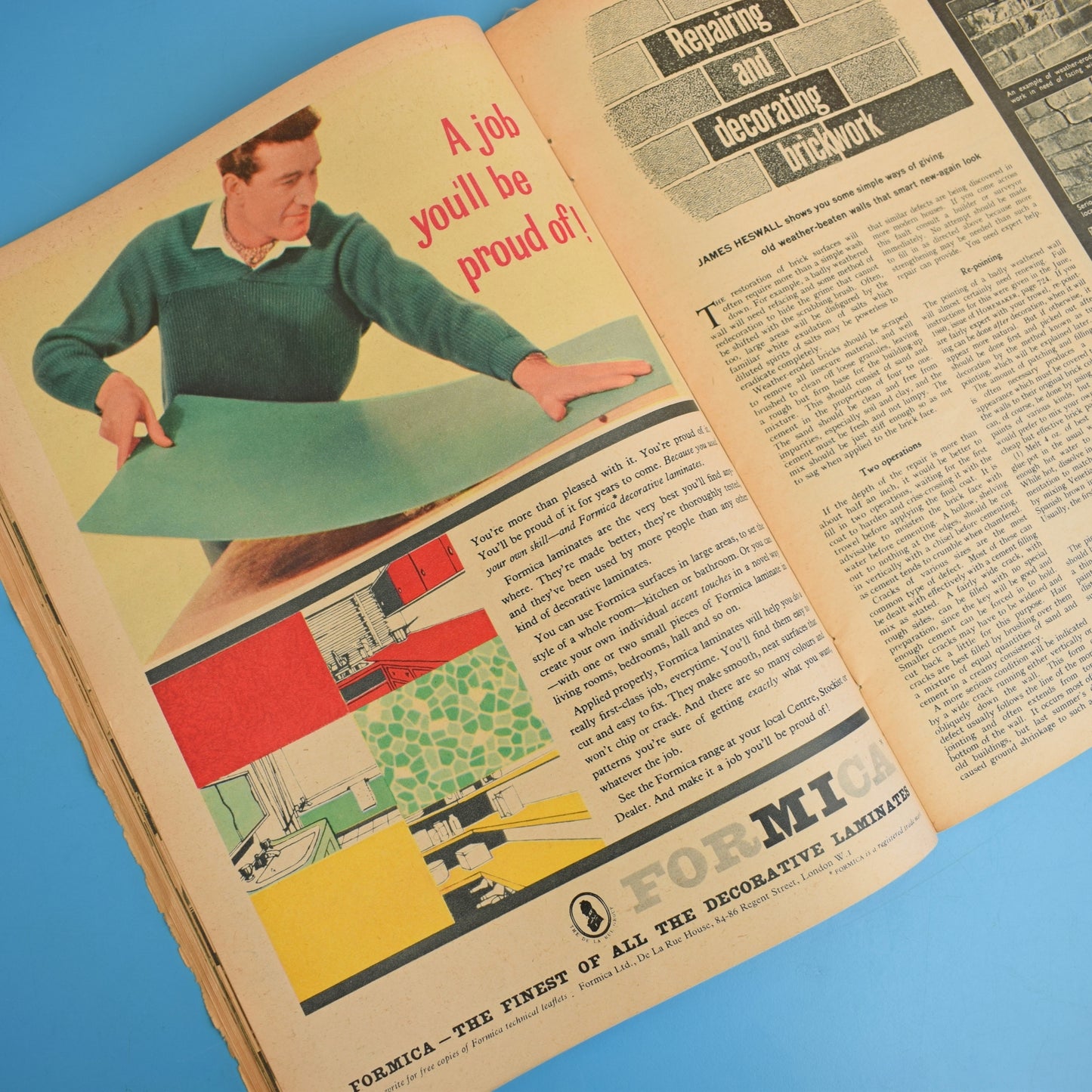 Vintage 1960s Practical Householder/ Homemaker Mags