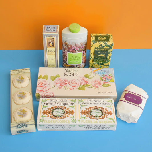 Vintage 1970s Toiletries Yardley / Avon / Bronnley / Woods Of Windsor