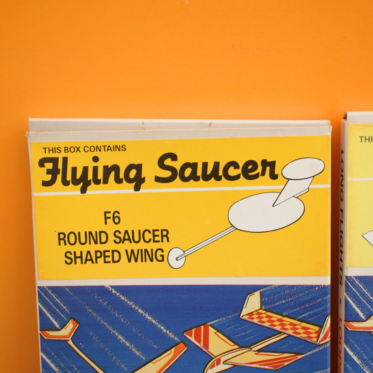 Vintage 1970s Model Aeroplane Kits - Unused - Fullers Fun Flyers by Pineapple Retro