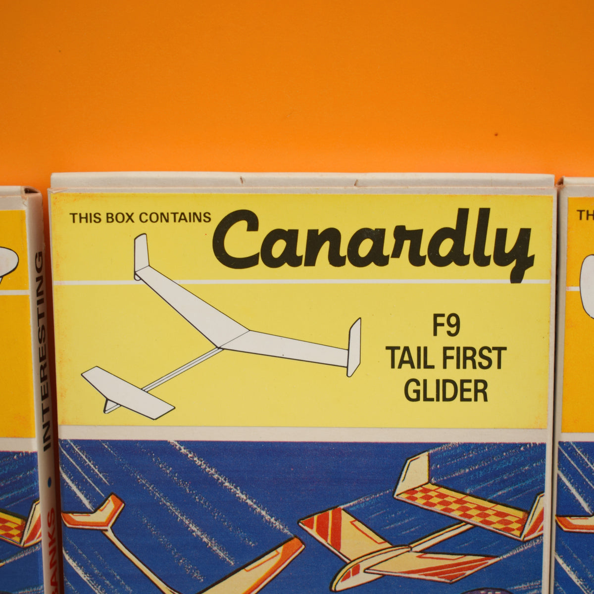 Vintage 1970s Model Aeroplane Kits - Unused - Fullers Fun Flyers by Pineapple Retro