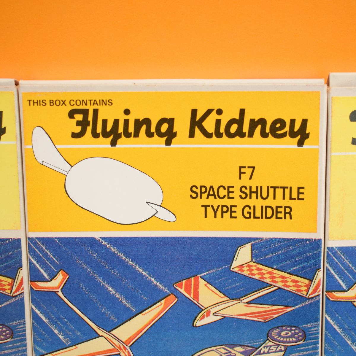 Vintage 1970s Model Aeroplane Kits - Unused - Fullers Fun Flyers by Pineapple Retro