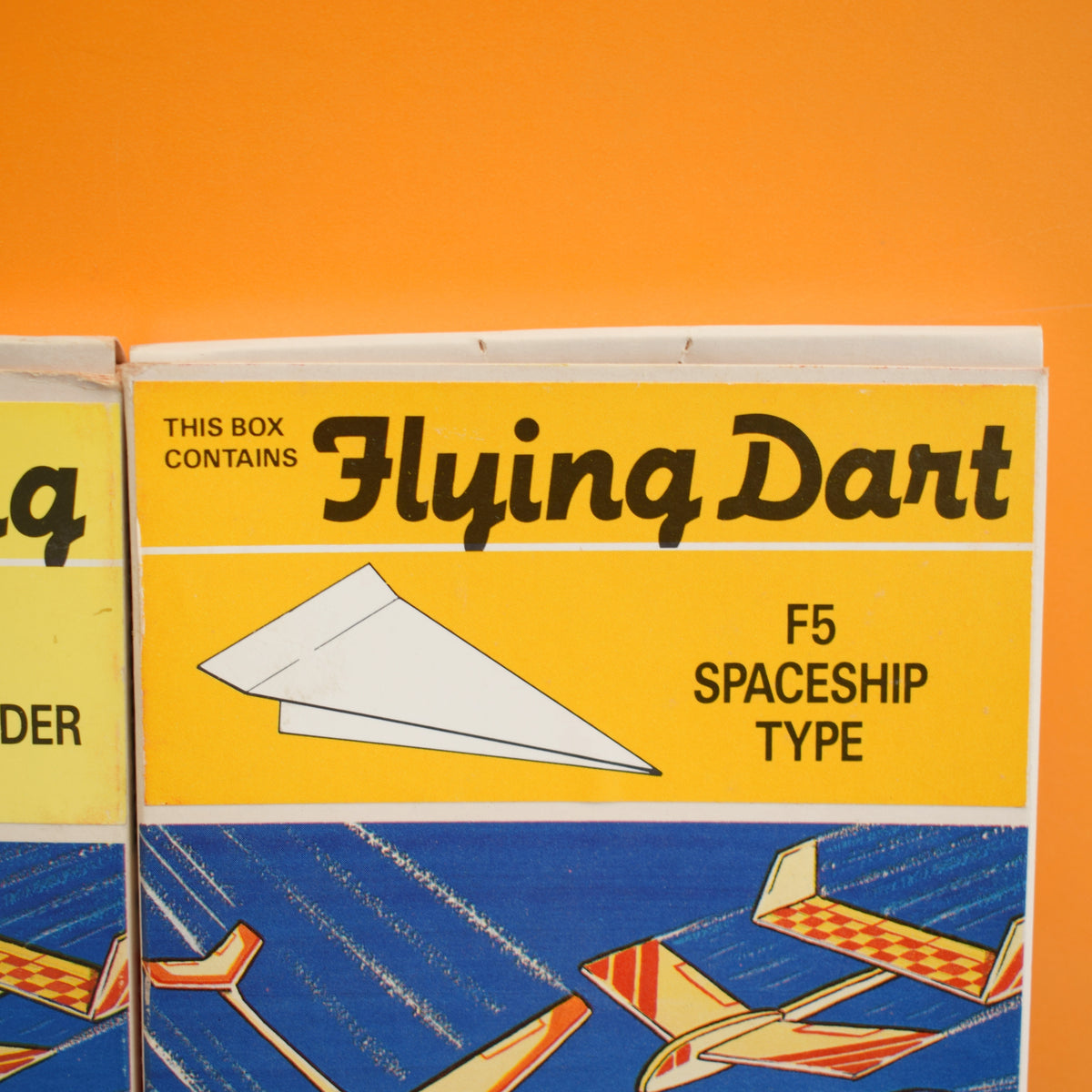 Vintage 1970s Model Aeroplane Kits - Unused - Fullers Fun Flyers by Pineapple Retro