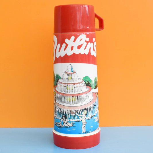 Vintage 1970s Butlins Flask