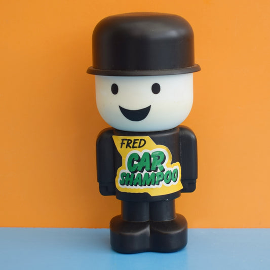 Vintage 1970s Spillers Fred- Bottles/ Money Bank