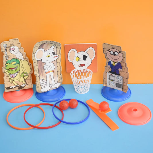 Vintage 1980s Danger Mouse Game/ Spares