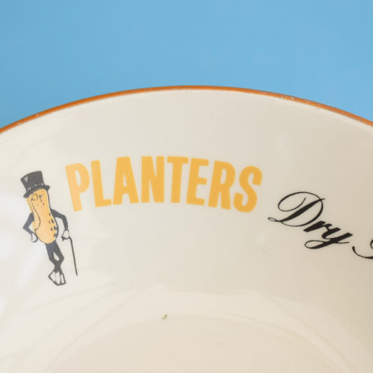 Vintage 1970s Planters Mr Peanut Dish / Mug