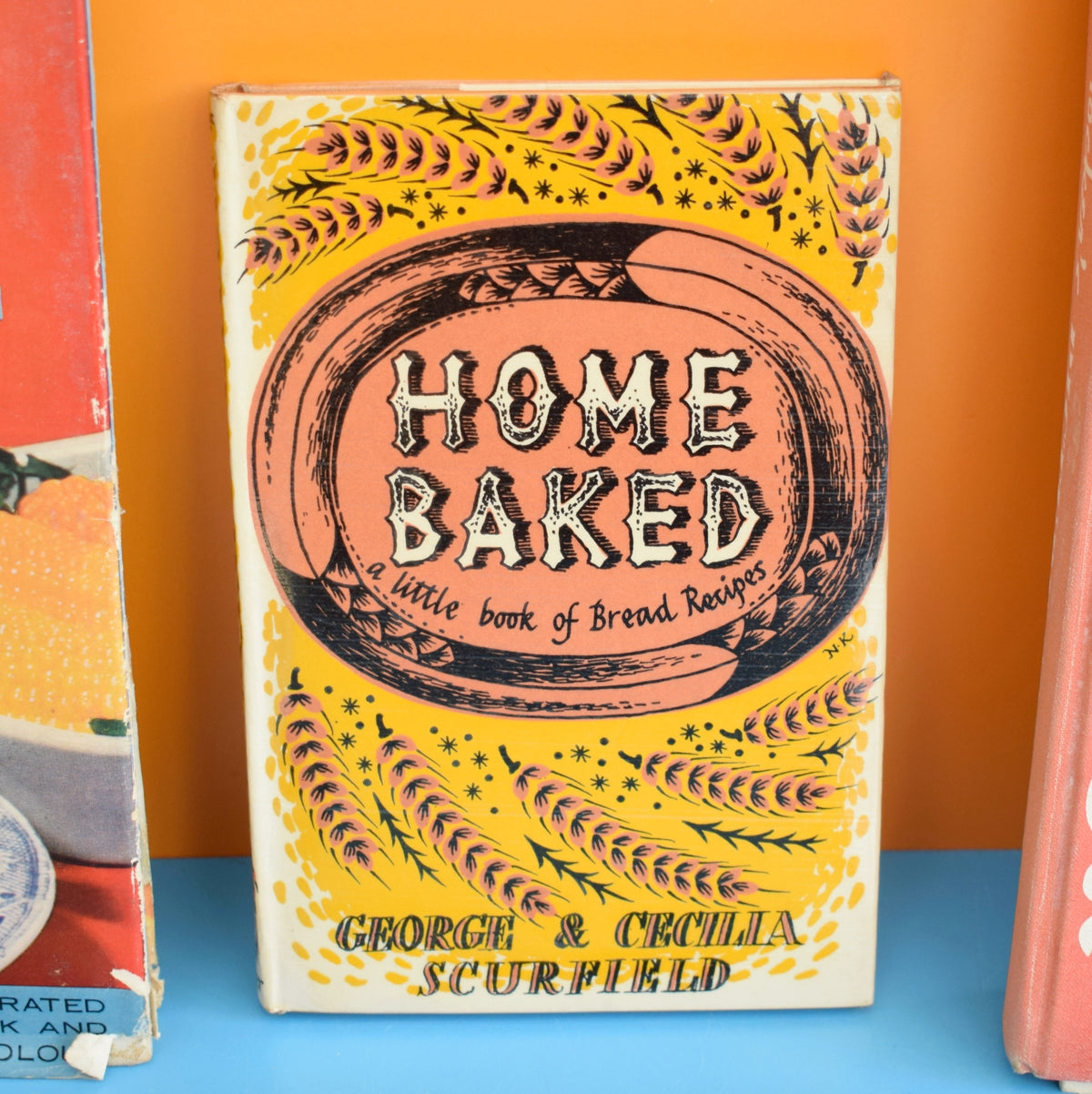 Vintage 1950s Cookery / Recipe Books - Home Baked, Elizabeth Craig's , How To Cook by Pineapple Retro
