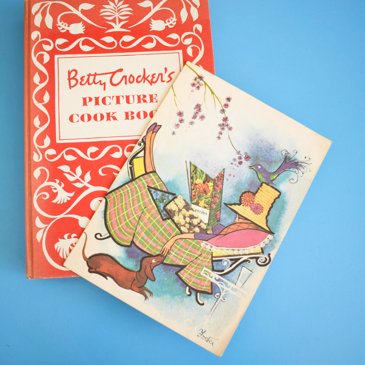 Vintage 1950s Cookery / Recipe Books - Home Baked, Elizabeth Craig's , How To Cook by Pineapple Retro