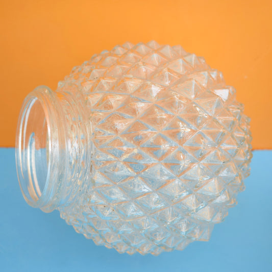 Vintage 1960s Glass Light Shades - Various