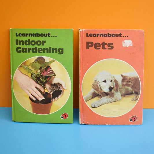 Vintage Ladybird Book - Learnabout- Camping / Sailing by Pineapple Retro