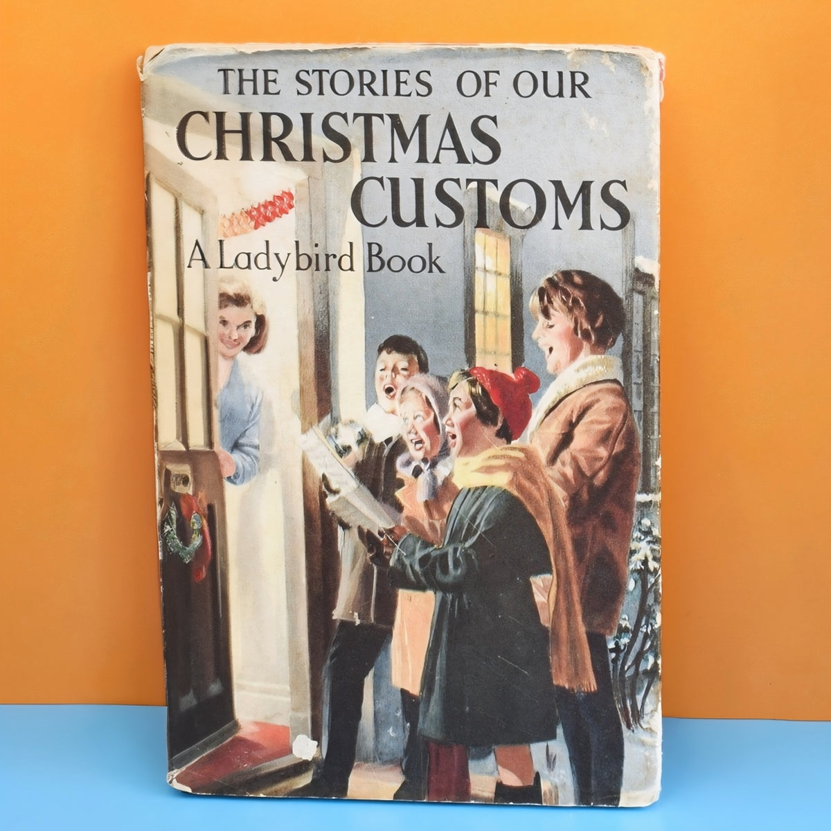 Vintage Ladybird Books -The Stories of Our Christmas Customs by Pineapple Retro