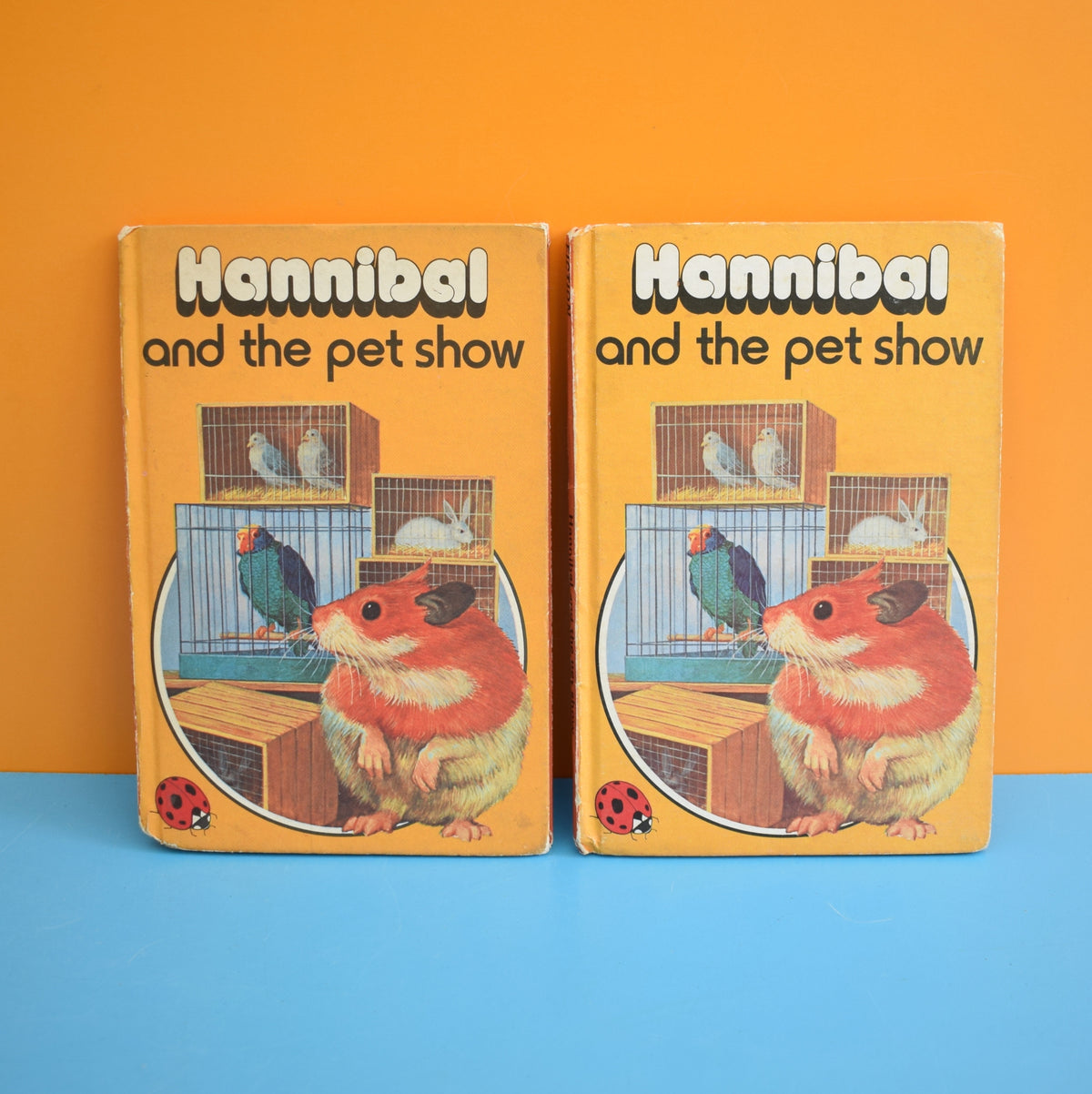 Vintage Ladybird Book - Hannibal The Hamster and The Pet Show by Pineapple Retro