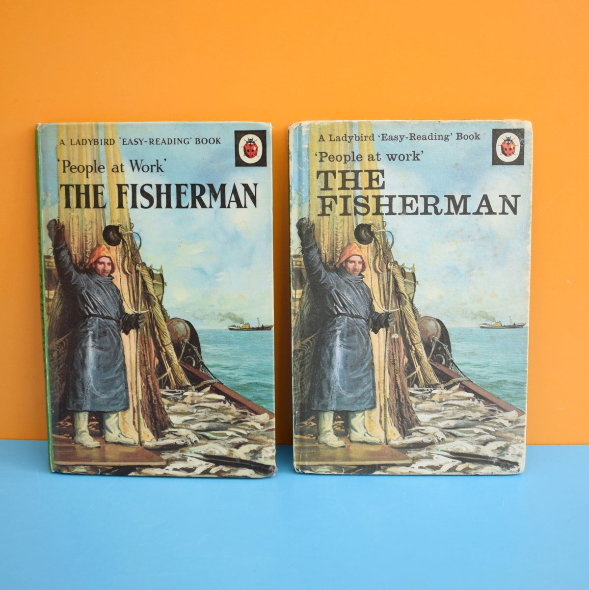 Vintage Ladybird Books - People At Work Series - The Fisherman by Pineapple Retro
