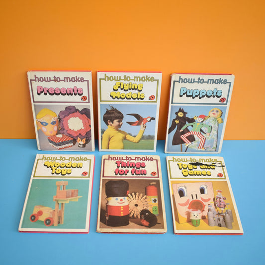 Vintage Ladybird Books - Things To Make / Sew by Pineapple Retro
