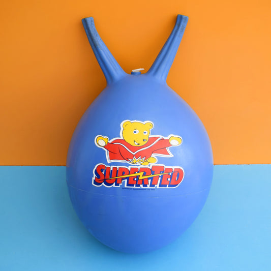 Vintage 1980s Space Hopper - Superted