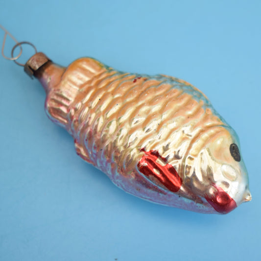 Vintage Fine Glass Individual Baubles/ Decorations