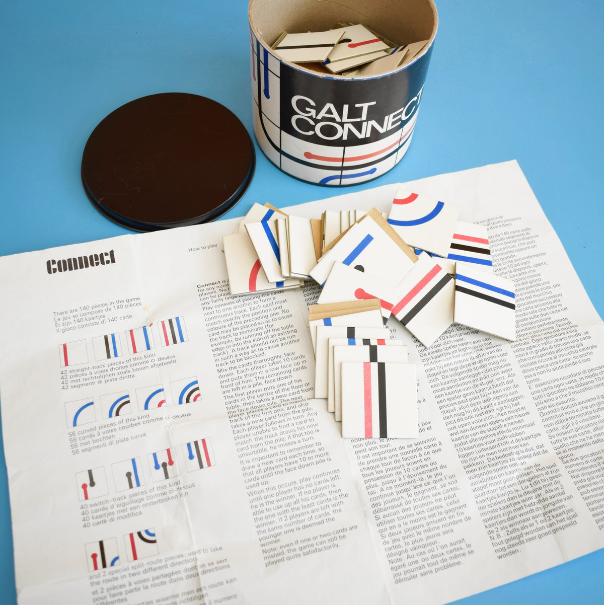 Vintage 1960s Galt Connect Game . by Pineapple Retro