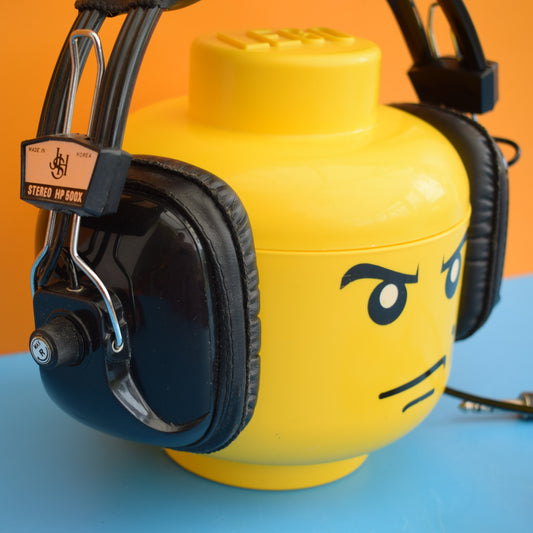 Vintage 1980s JHS Headphones HP 500x