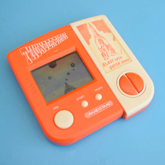 Vintage 1980s Handheld Grandstand Game - Thunderbirds