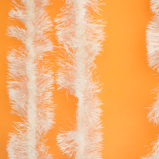 Vintage 1960s Tinsel Foil Garland Decoration - Mixed Groups