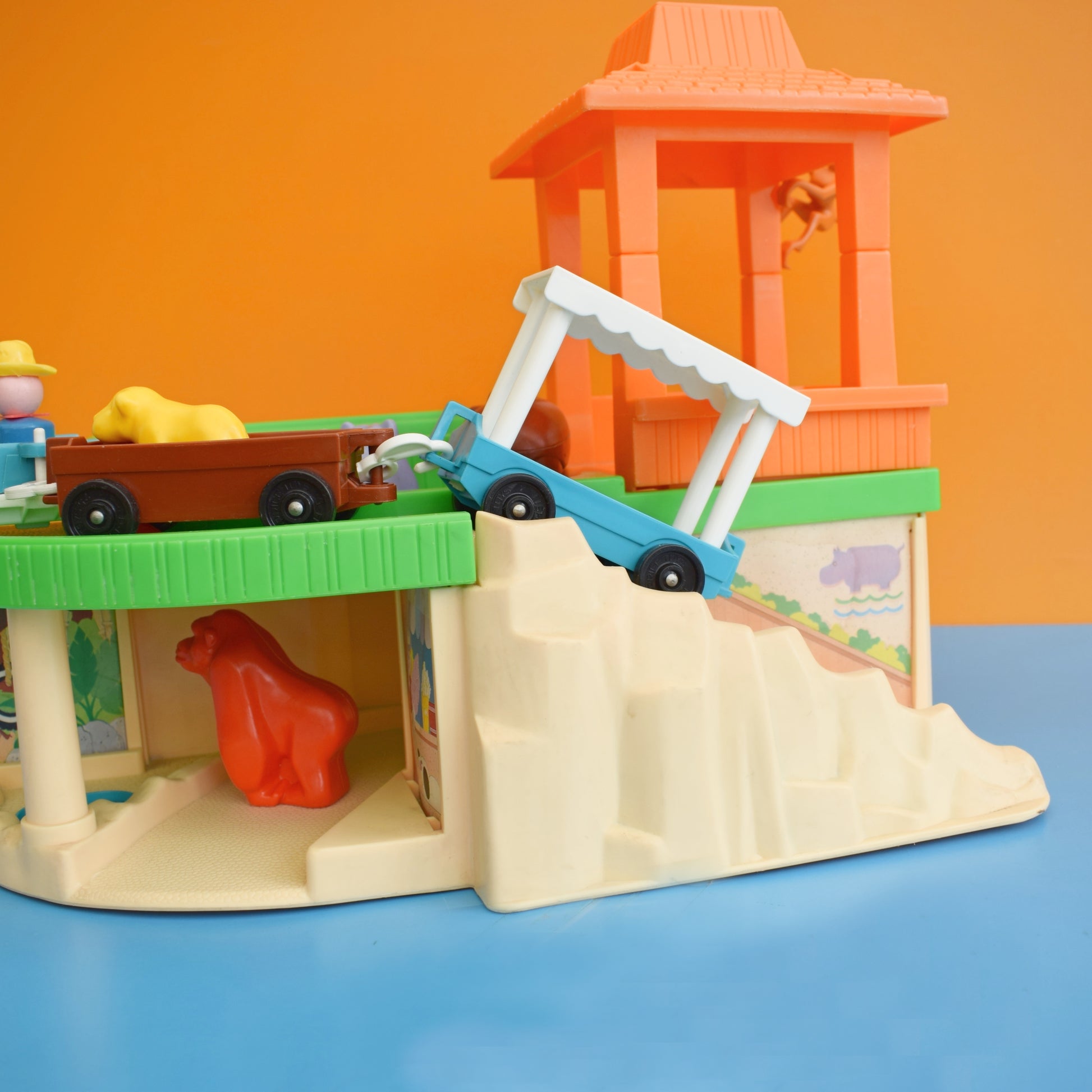 Safari Fisher Price vintage - Grenier d'enfance Safari Fisher Price vintage - Grenier d'enfance