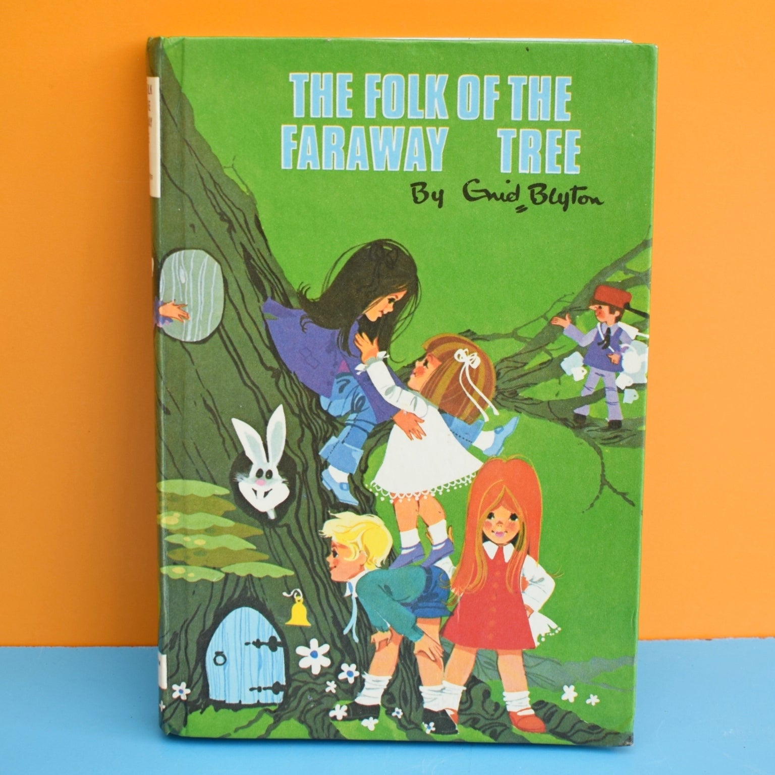 Vintage 1970s Enid Blyton Book -The Folk Of The Faraway Tree by Vintage