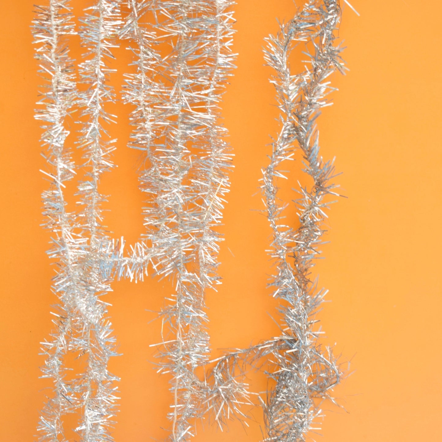 Vintage 1950s Tinsel Foil Garland Decoration - Mixed Groups by Pineapple Retro