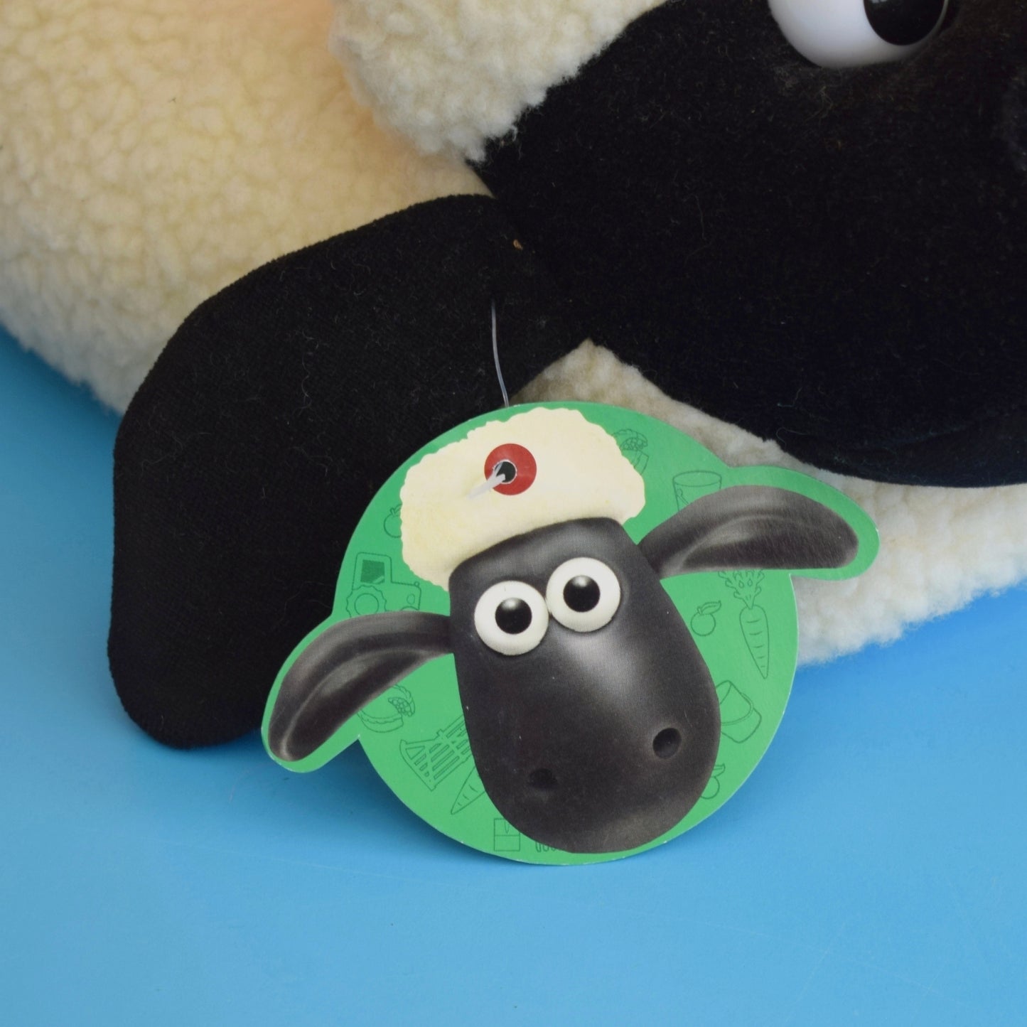 Vintage 2000s Shaun The Sheep Slippers - Size 5