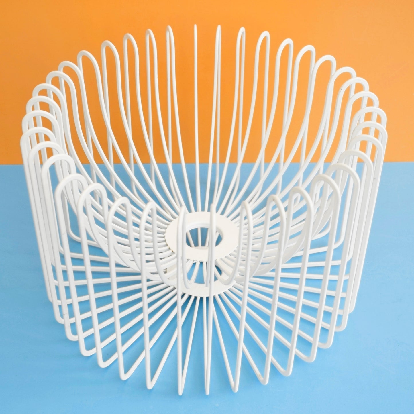 Vintage Early 2000s Ikea Trådig Metal Fruit Bowl - Ehlen Johansson