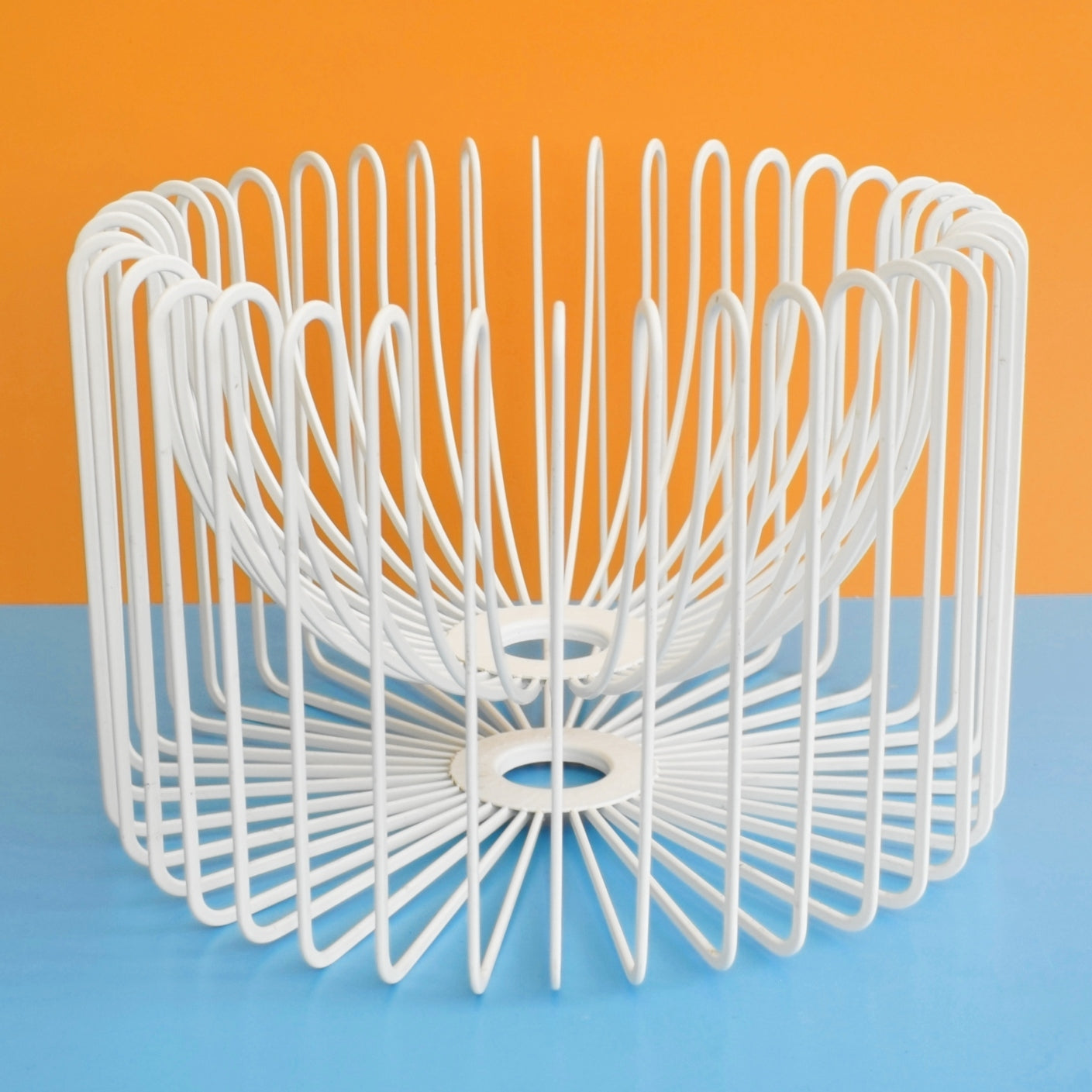 Vintage Early 2000s Ikea Trådig Metal Fruit Bowl - Ehlen Johansson