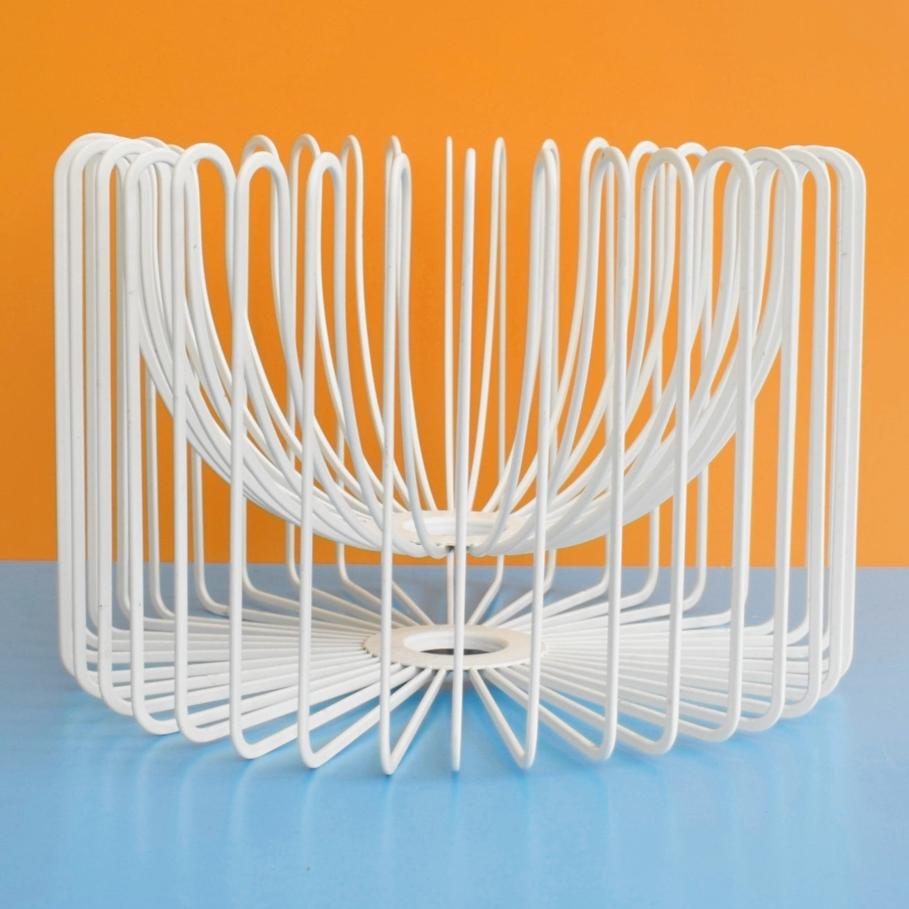 Vintage Early 2000s Ikea Trådig Metal Fruit Bowl - Ehlen Johansson