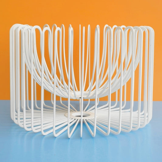 Vintage Early 2000s Ikea Trådig Metal Fruit Bowl - Ehlen Johansson