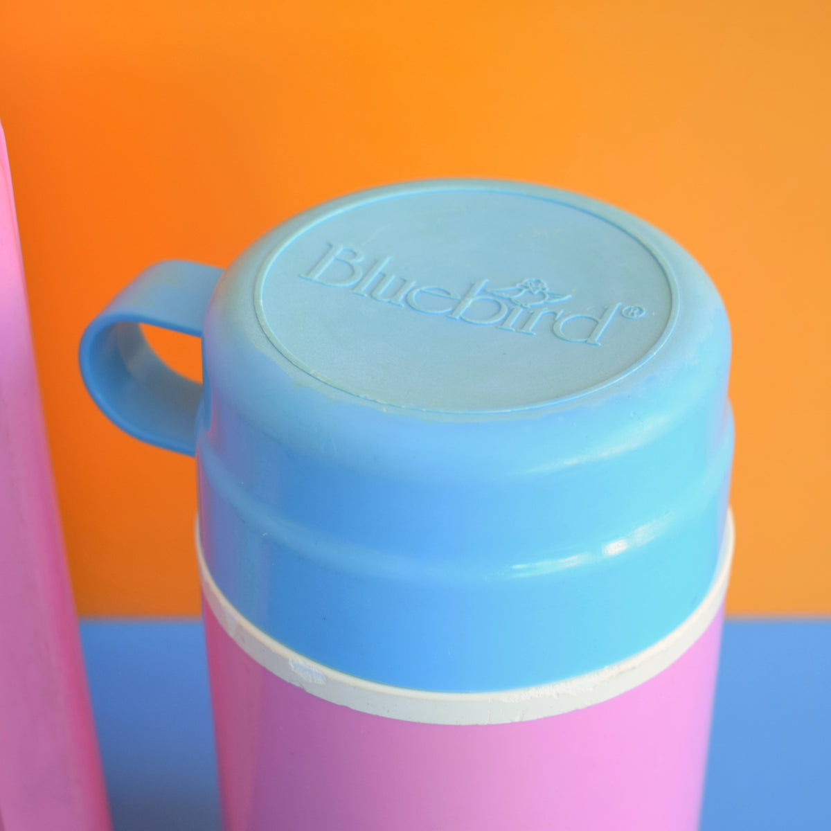 Vintage 1980s Bluebird Lunchbox / Flask- My Little Pony by Pineapple Retro