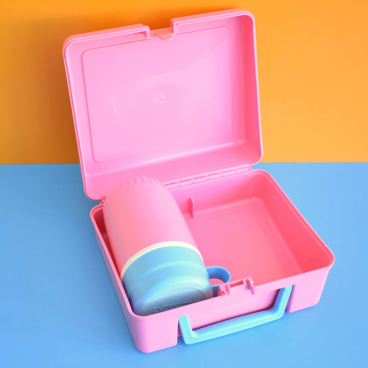 Vintage 1980s Bluebird Lunchbox / Flask- My Little Pony by Pineapple Retro
