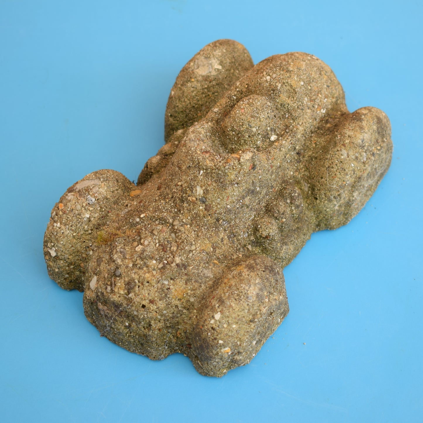 Vintage 1980s Concrete Race Car - Jelly Mould