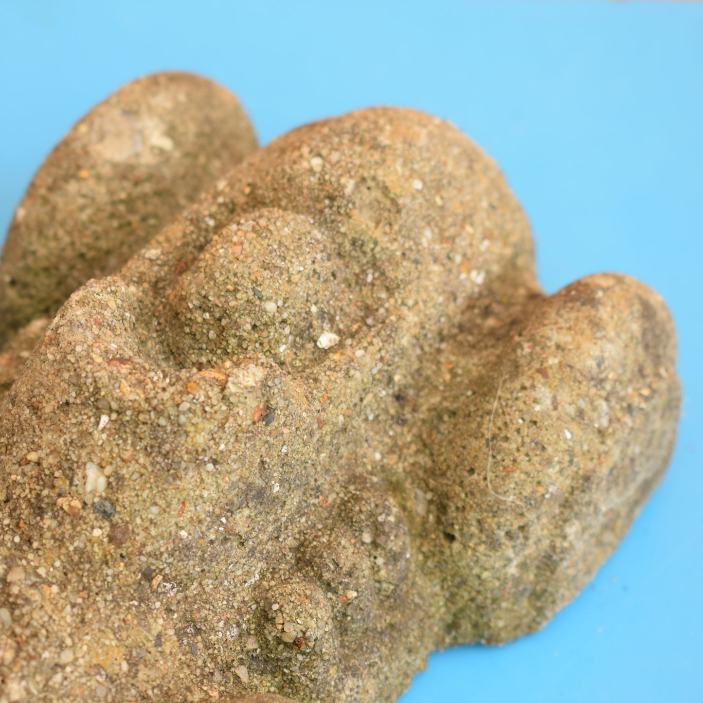 Vintage 1980s Concrete Race Car - Jelly Mould