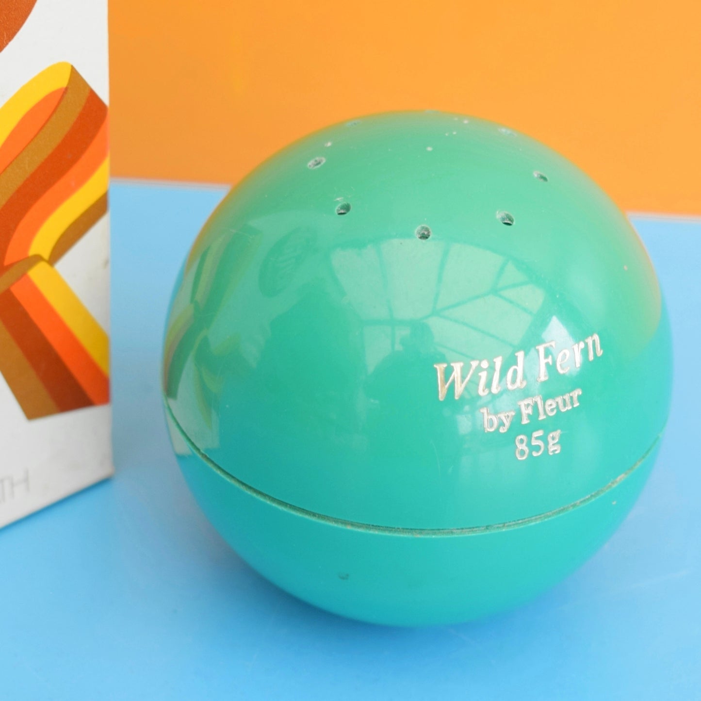 Vintage 1970s Toiletries Fenjal / Fleur- Wild Fern