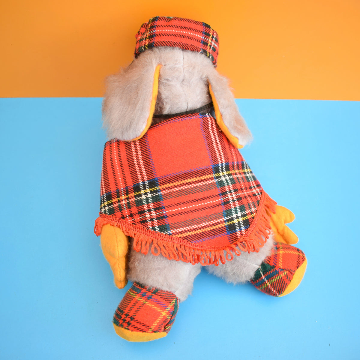 Vintage 1970s Handmade Womble Toy - Great Uncle Bulgaria by Pineapple Retro