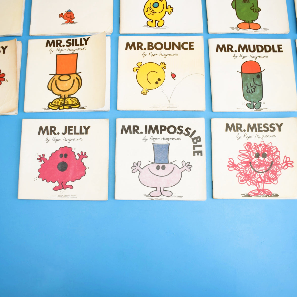 Vintage 1970s Mr Men Books x18 - Great Selection . by Pineapple Retro