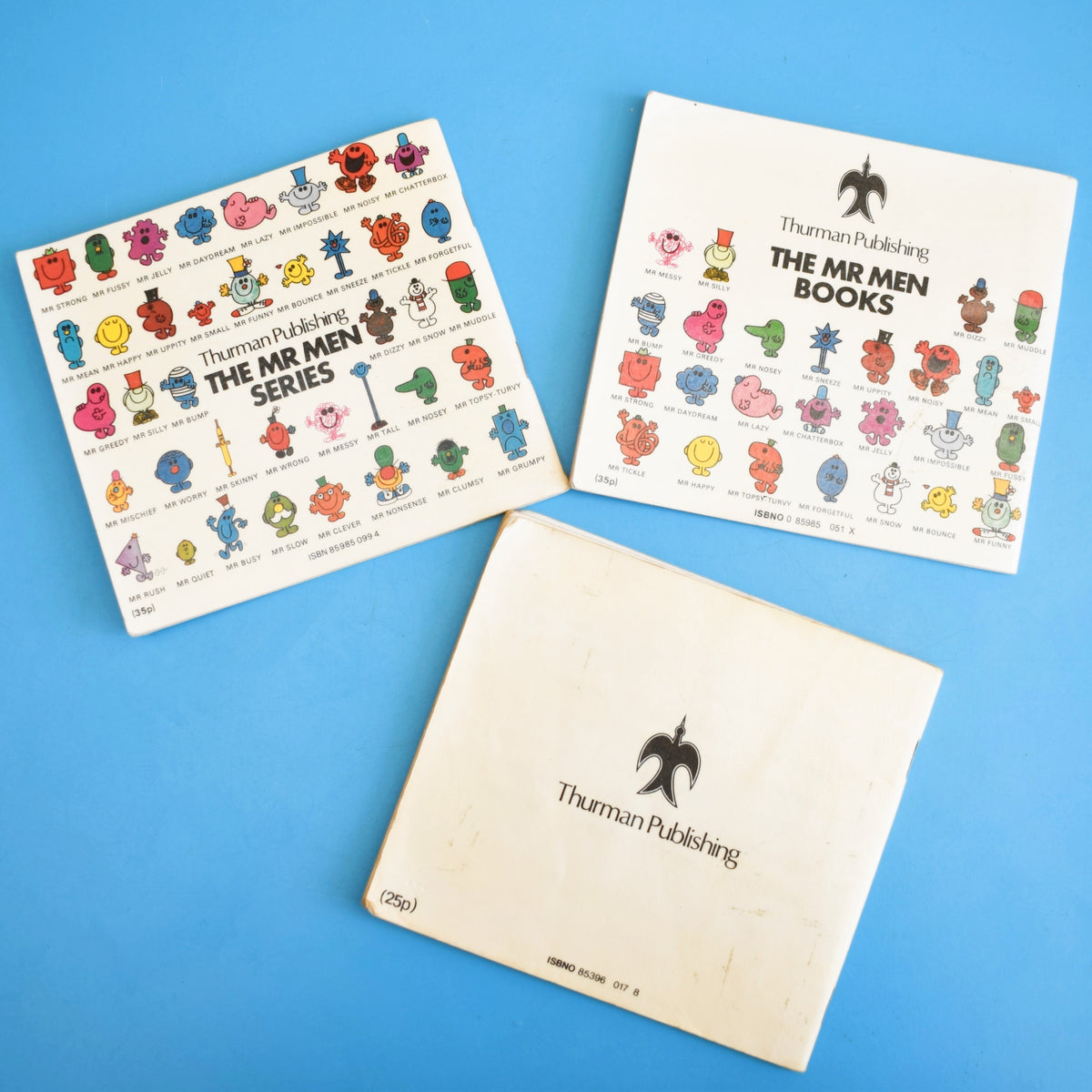 Vintage 1970s Mr Men Books x18 - Great Selection . by Pineapple Retro